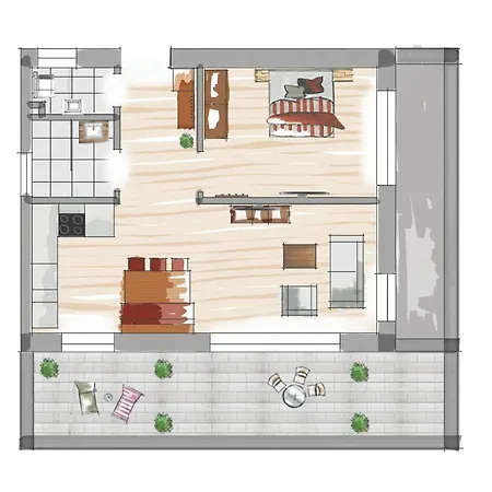Dorhoam Apartment Umhausen