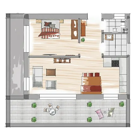 Dorhoam Apartment Umhausen