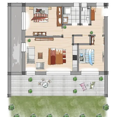 Dorhoam Apartment *