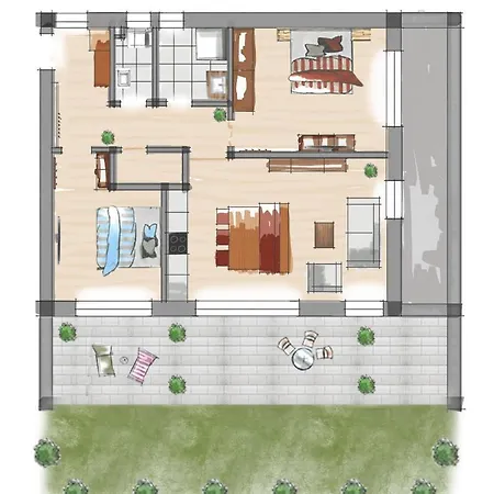 Appartement Dorhoam Umhausen