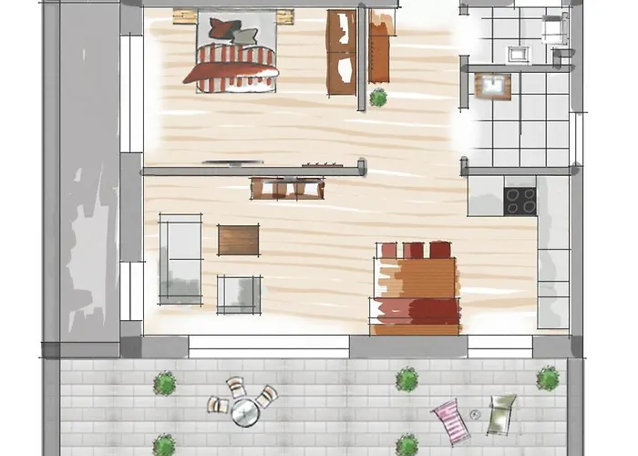 Dorhoam Apartment Umhausen