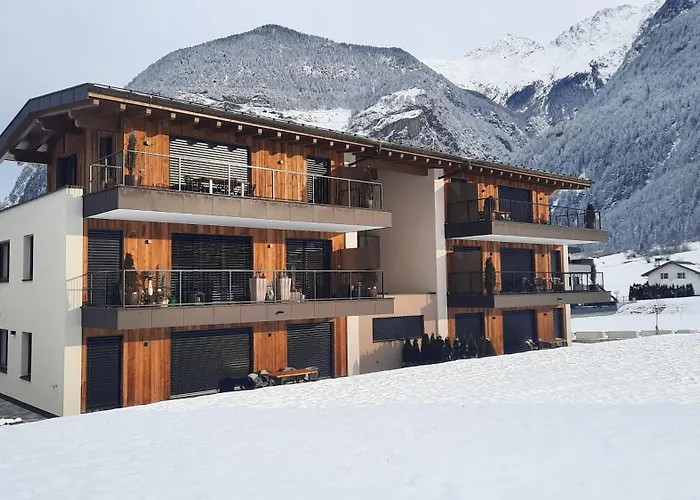 Dorhoam Apartment Umhausen