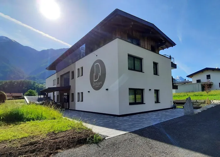 Dorhoam Apartment Umhausen