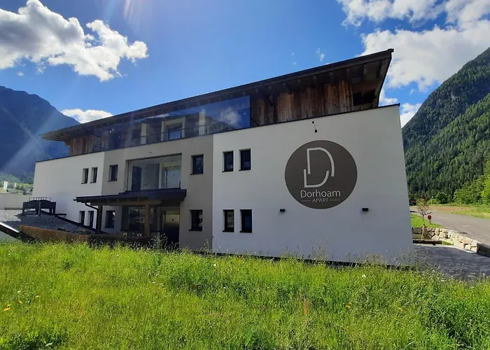 Apartment Dorhoam Umhausen