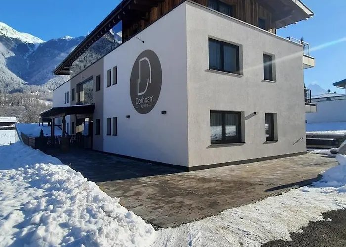 Apartment Dorhoam Umhausen