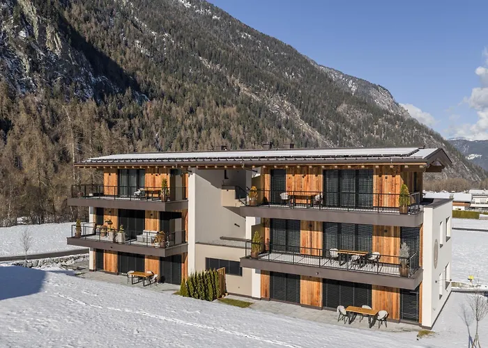 Dorhoam Apartment Umhausen