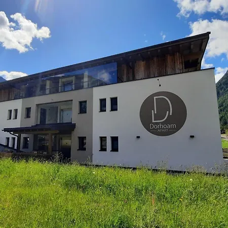 Apartamento Dorhoam Umhausen